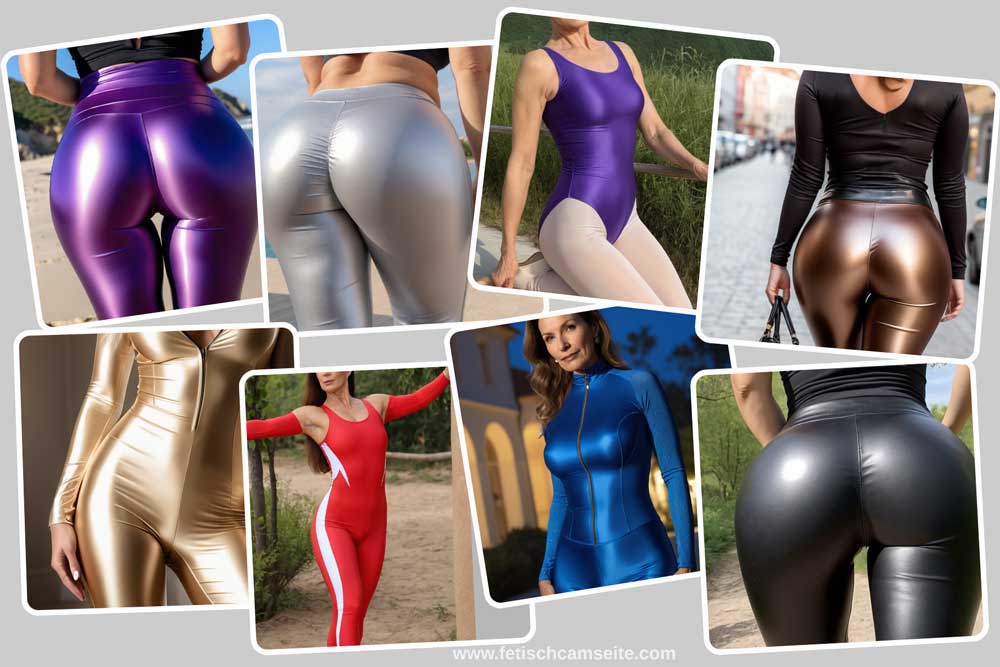 Leggings und Sportswear Fetisch